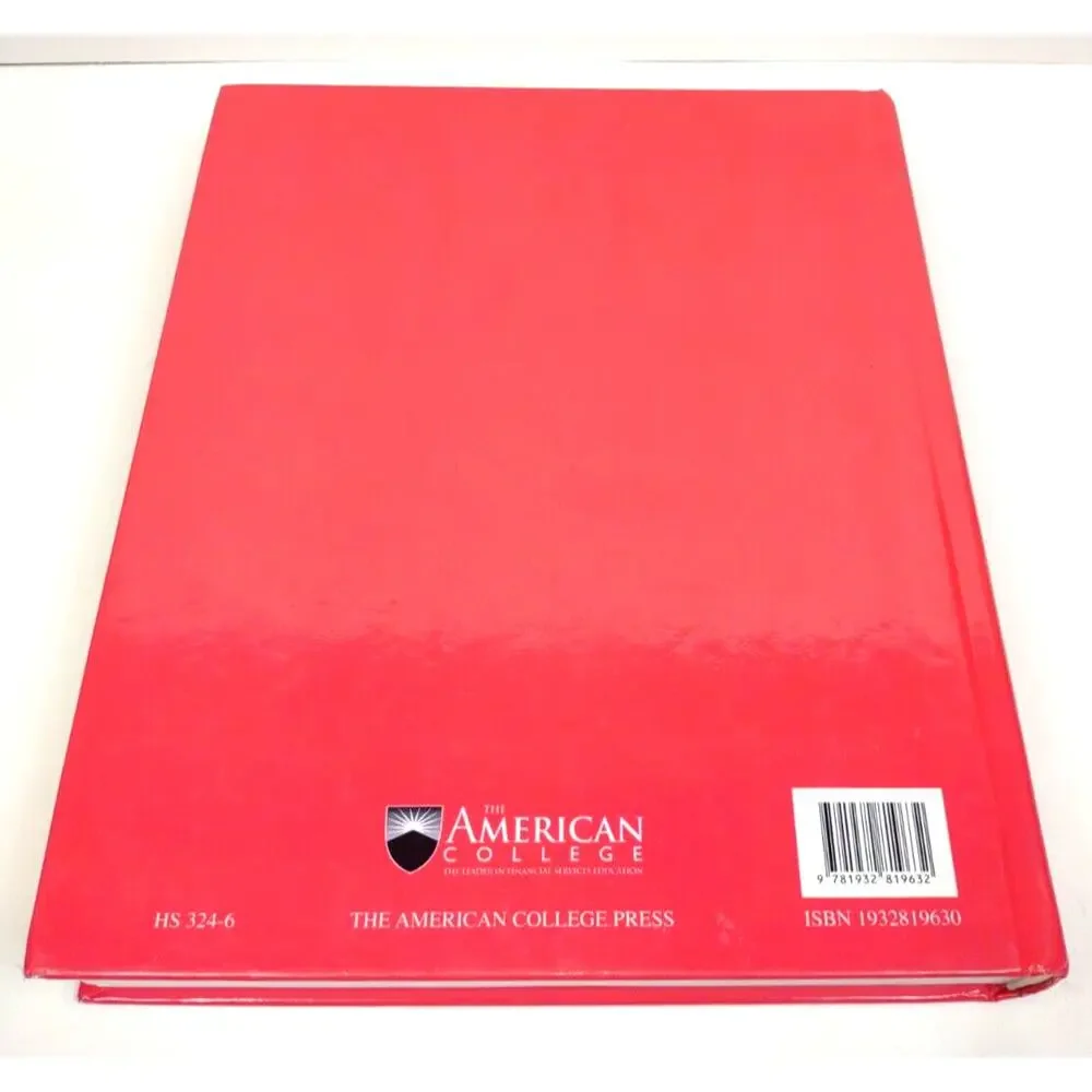 McGills Legal Aspects of Life Insurance 6th Edition 2008 Hardcover Textbook New